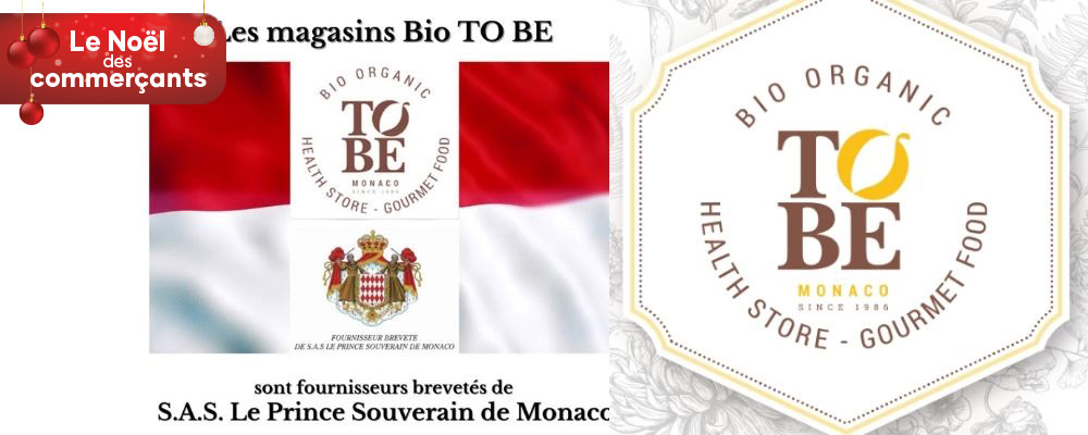 TO BE Larvotto - Bio organic Health Store : 5€ de réduction immédiate