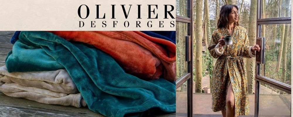 OLIVIER DESFORGES : 5€ de réduction immédiate