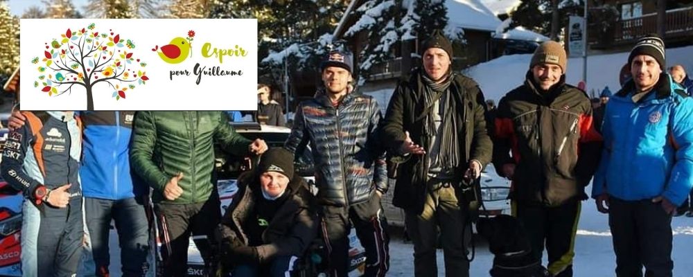 Espoir pour Guillaume: 1 euro versé