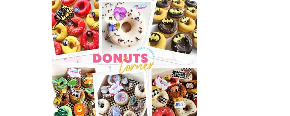 Donuts Corner Amiens : 3€ offerts