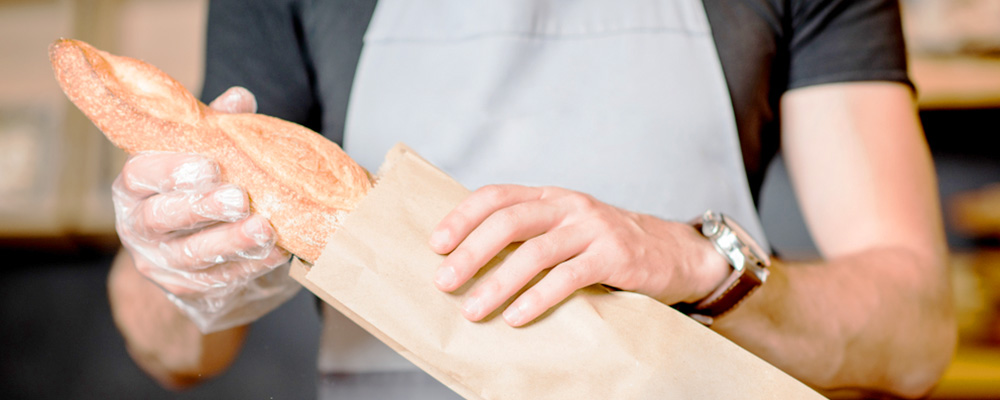Boulangerie L'ou Croustet: Une baguette offerte