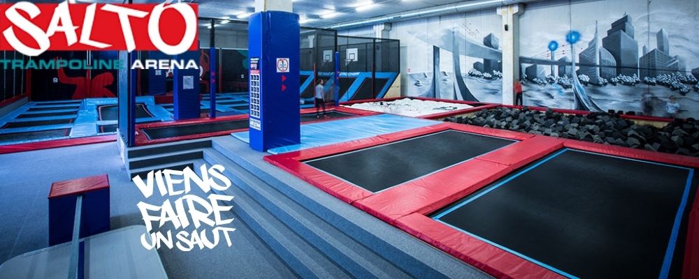 Salto Trampoline: 10% de remise