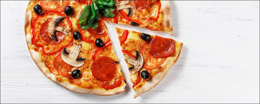 Eiffel Pizza : Une pizza Régina offerte