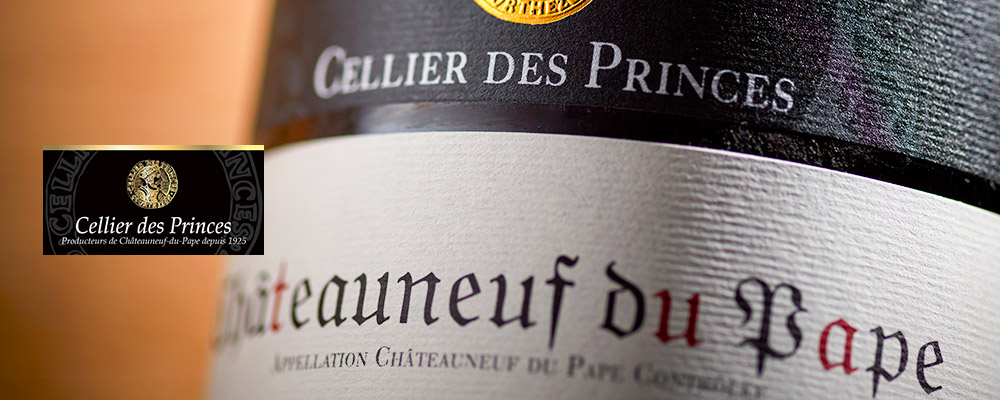 Cellier des Princes : 5% sur les vins Cellier des Princes