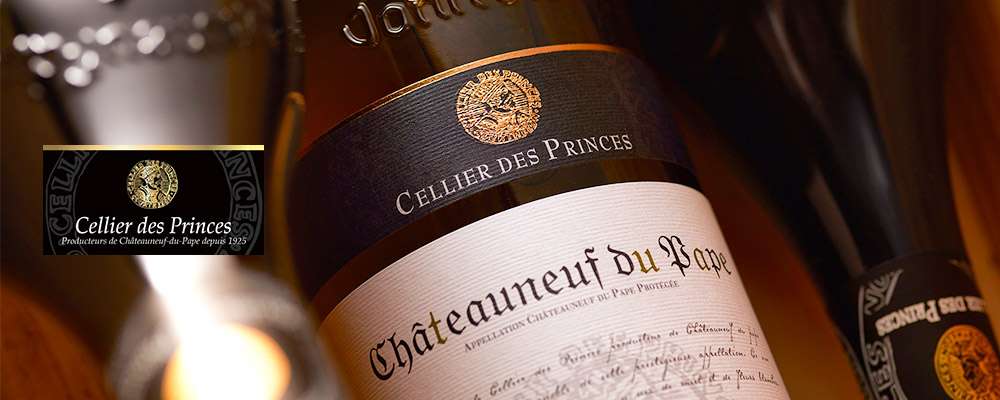 Cellier des Princes : 5% sur les vins Cellier des Princes