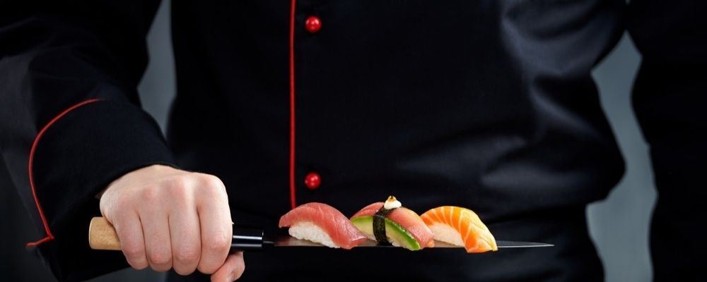 Travel Sushi : un dessert offert