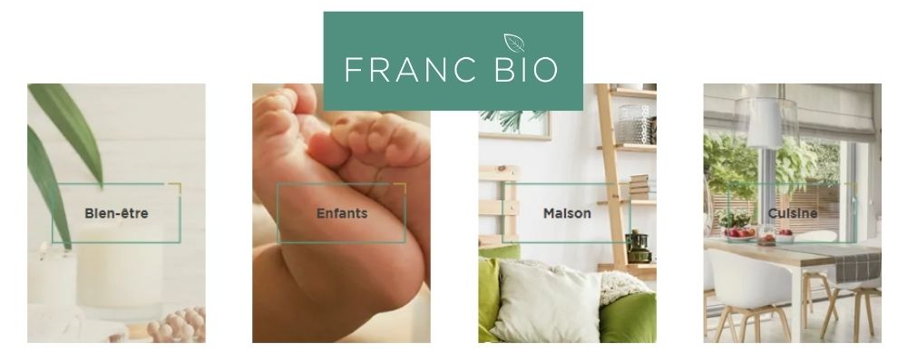 Franc Bio.com: 15% de remise immédiate