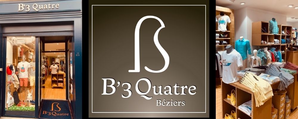 B'3 Quatre : 15% de remise immédiate