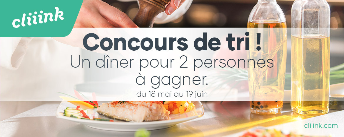 Concours : Tentez de gagner un repas pour 2 personnes ! 🍴🥗