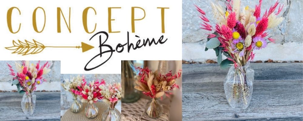Concept Bohème :15% de remise immédiate