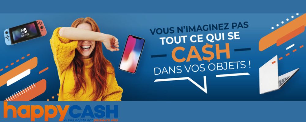 Happy Cash Perreux : 5€ de remise