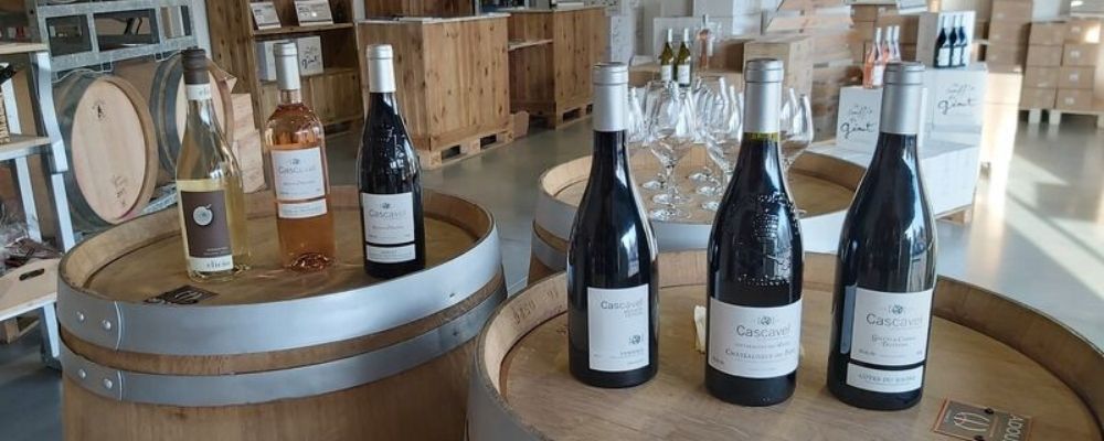 La maison de Cascavel: une place offerte à l'atelier "les grands vins de Cascavel"