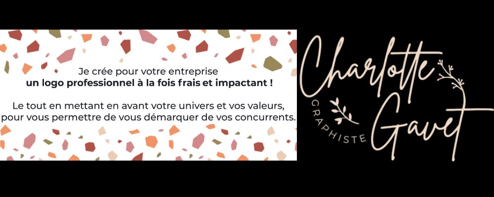 Charlotte Gavet Graphiste : 10€  de réduction,