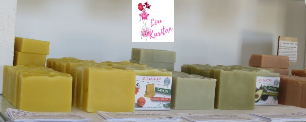 Lou Karitan: La savonnerie artisanale : Un savon (100 G) offert,