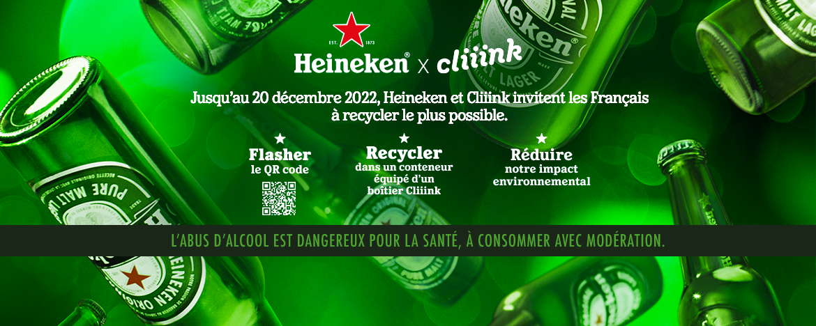 Challenge Heineken x Cliiink