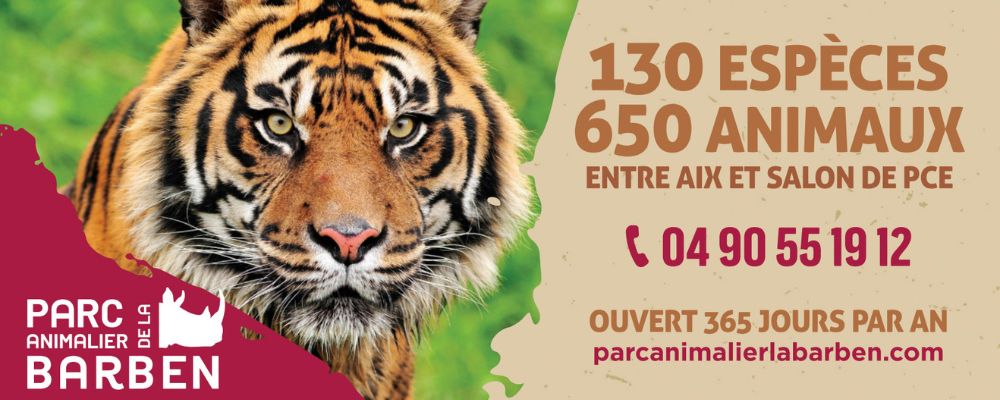 Zoo-Parc animalier de La Barben: Une entrée enfant offerte