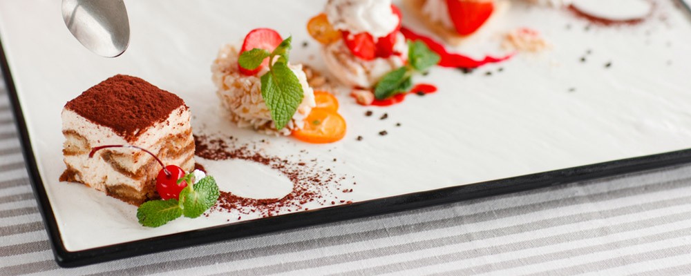 Bel'Cuisine : Un dessert offert