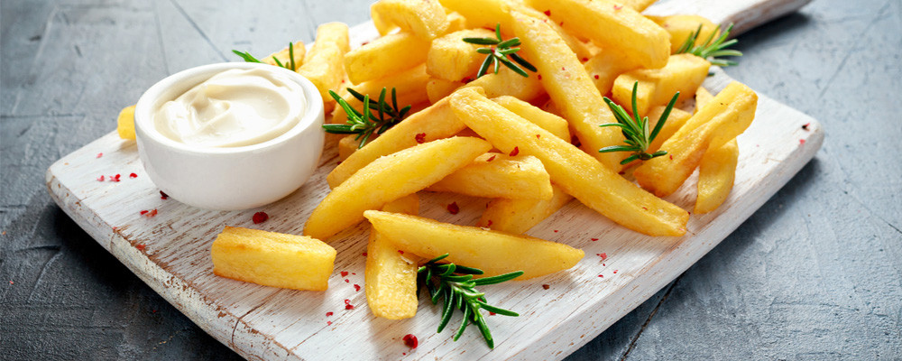 Eiffel Tower Diner : Une petite frite offerte