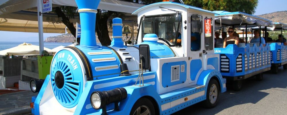 Le Petit Train de Grasse : 3 places enfant offertes