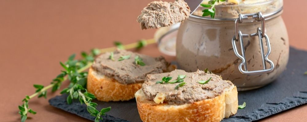 Les bières de Kopin : le pot de pâté offert