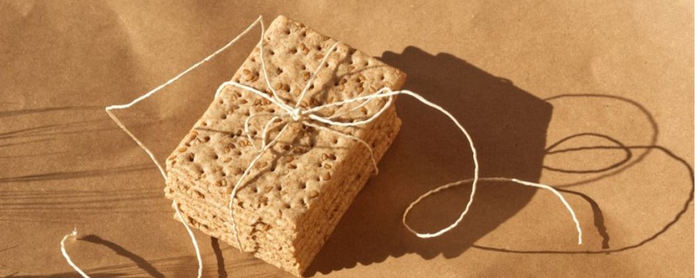 Maison Durandeu: Un paquet de biscuits maison offert