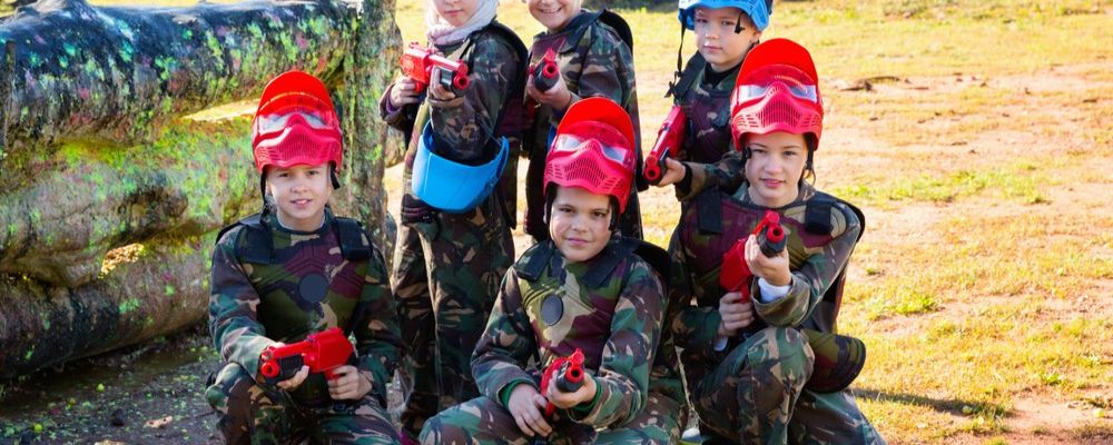 Aventure Paintball :15 minutes offerte,