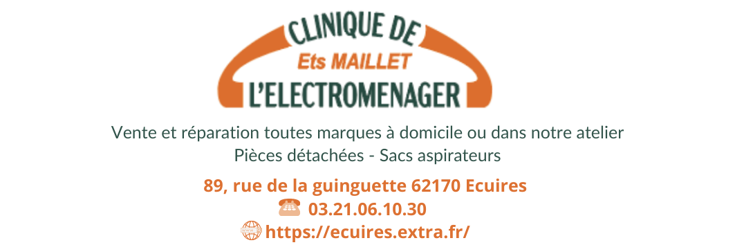 EXTRA - Clinique de l'électroménager : 10€ offerts