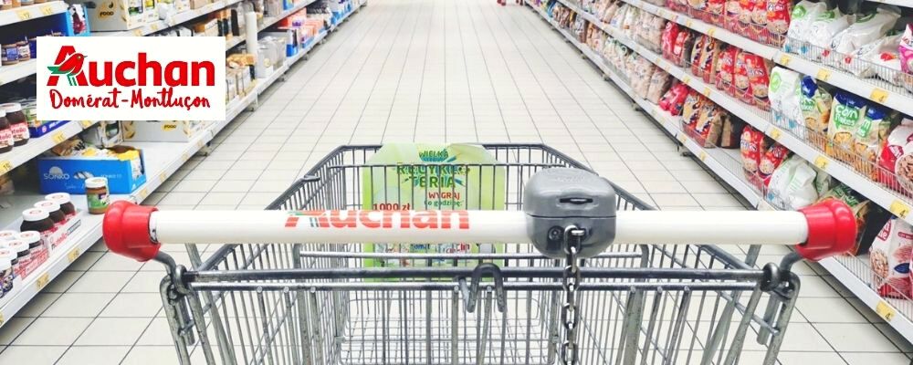 Auchan Montluçon - Domérat : 3€ de réduction