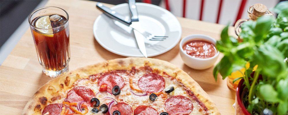 Pizzeria La Place : Une canette (sans alcool) offerte