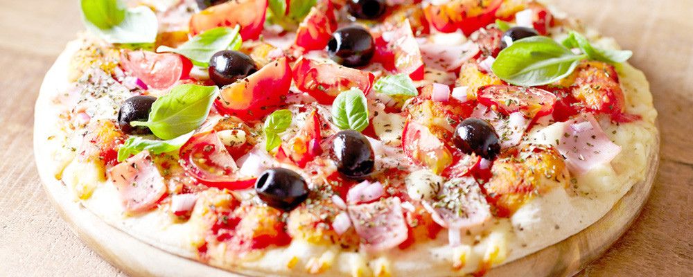 Pizzeria La Place : Une pizza Marguerita offerte