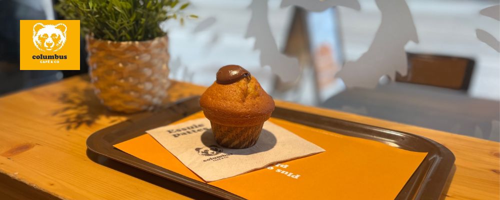 Columbus Café & Co : 1 muffin offert