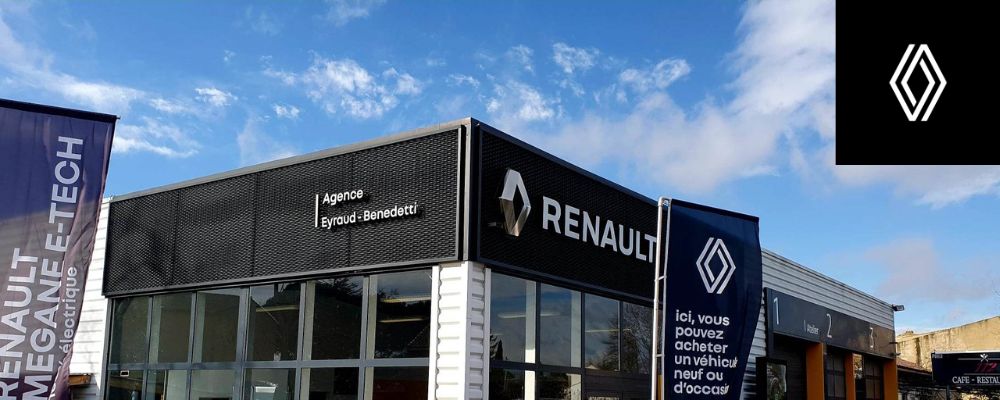 RENAULT Chateauneuf de Gadagne : 20% de remise immédiate