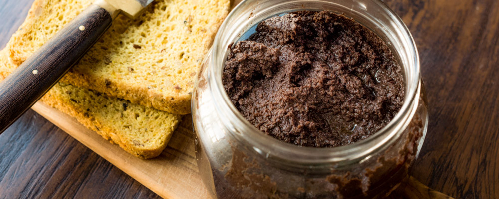 Au Caprice du temps: Une tapenade offerte