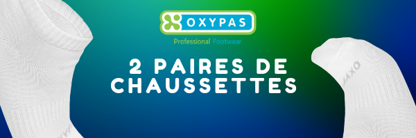 V.Otaff: 2 paires de chaussettes  offertes