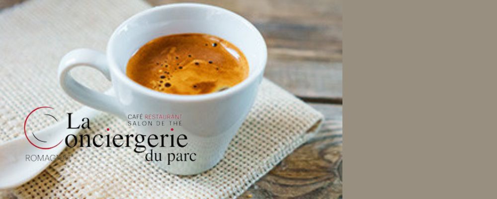 La conciergerie du parc : 1 café offert