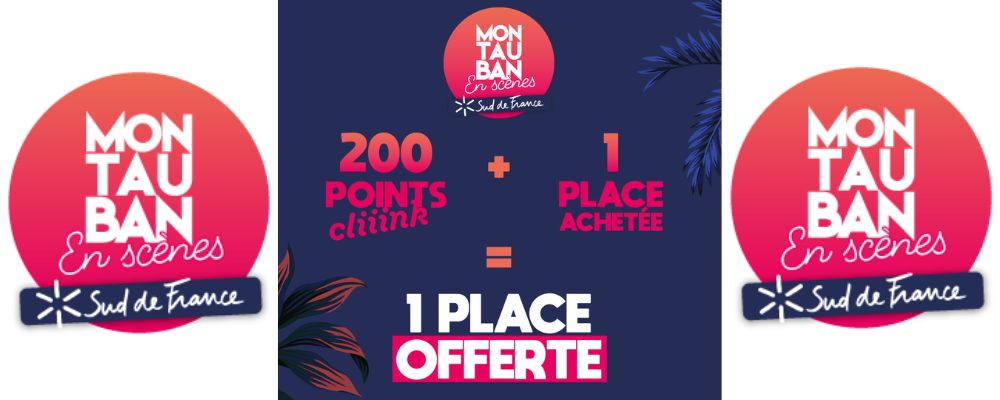 Festival Montauban en Scènes : 1 place offerte