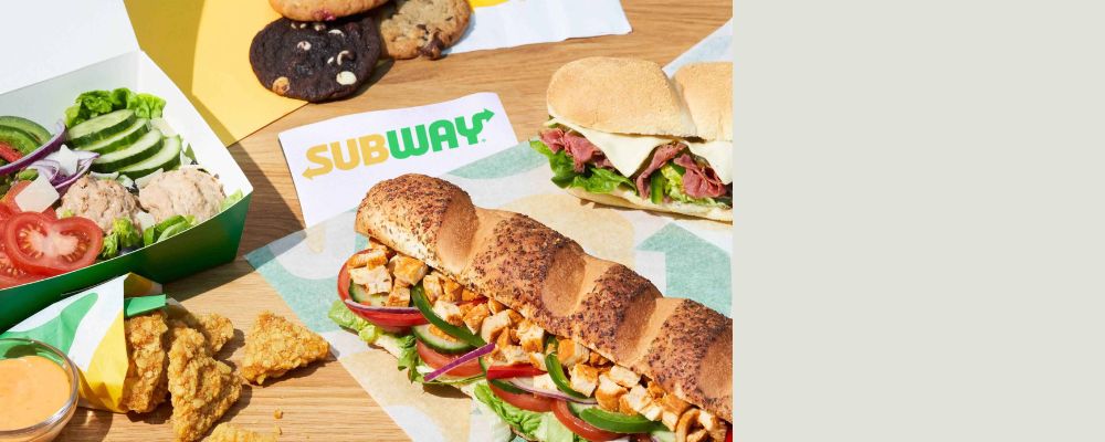 Subway : 2€ de remise