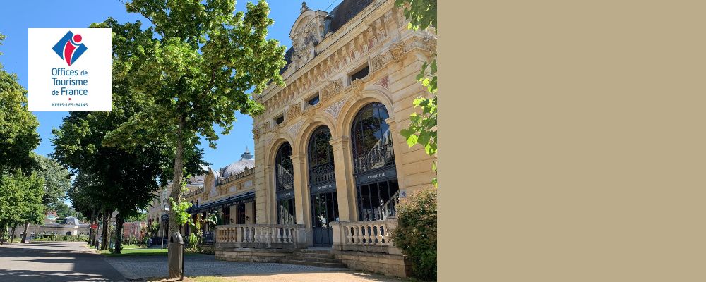 Office de Tourisme Intercommunal de Néris-les-Bains : 1 visite guidée de la ville offerte