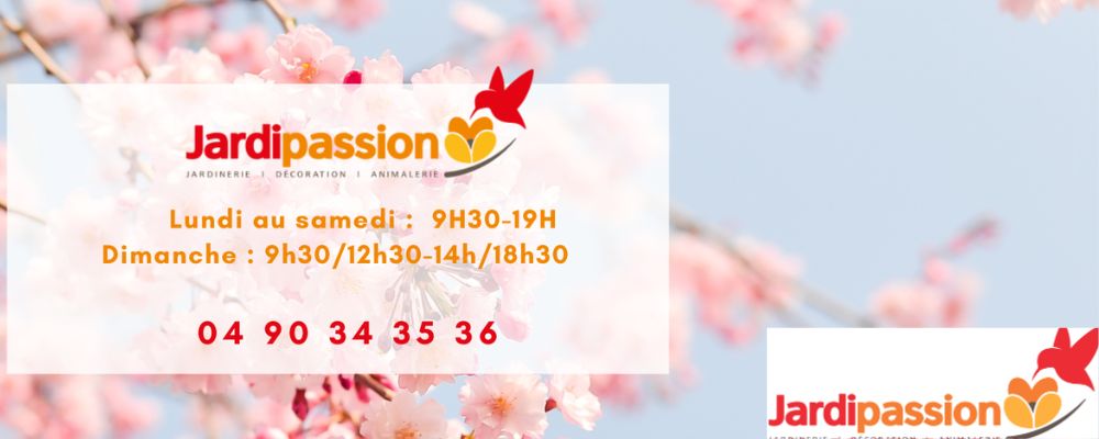 Jardipassion : 5€ de réduction immédiate