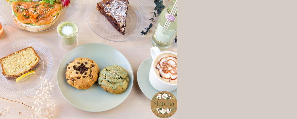 Matcha Salon de thé, Lunch & Brunch : 10% de remise