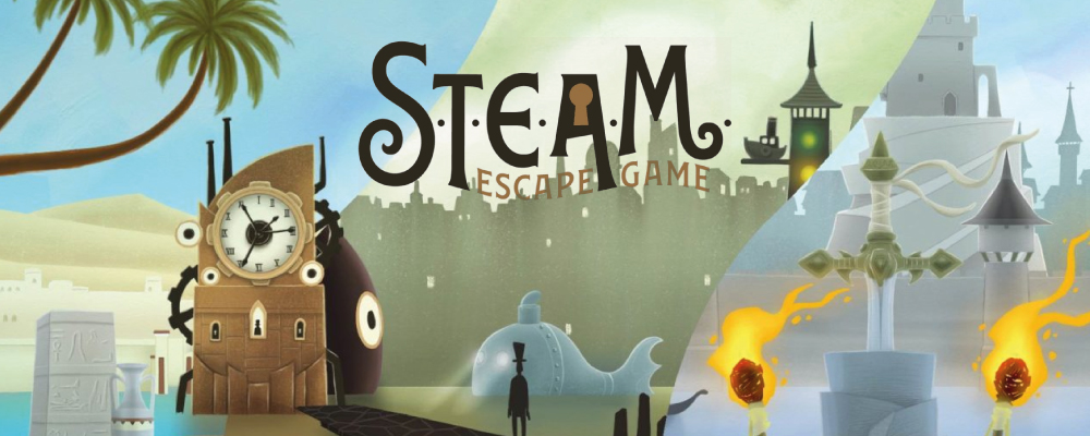 STEAM The Escape Game: 10% de remise immédiate,