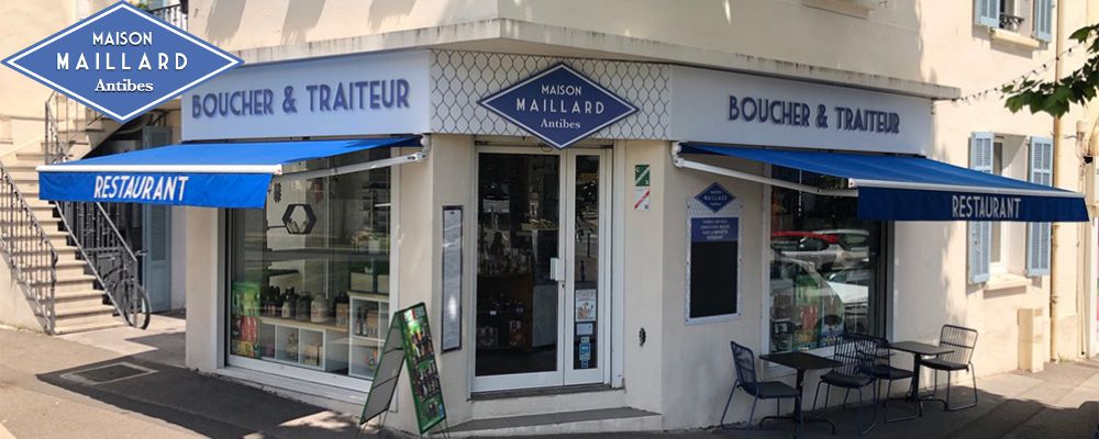 Boucherie-Traiteur-Restaurant   Maison Maillard : une tranche de terrine maison offerte