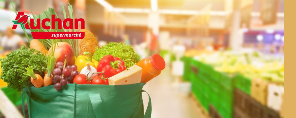 Auchan Supermarché Les Chanelles - Clermont Ferrand : 3€ de remise