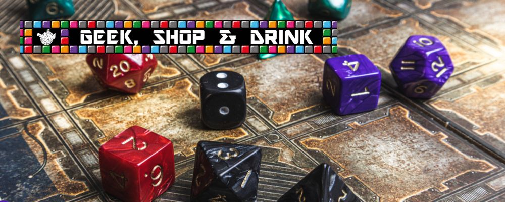 Geek, Shop and Drink : 10% de remise