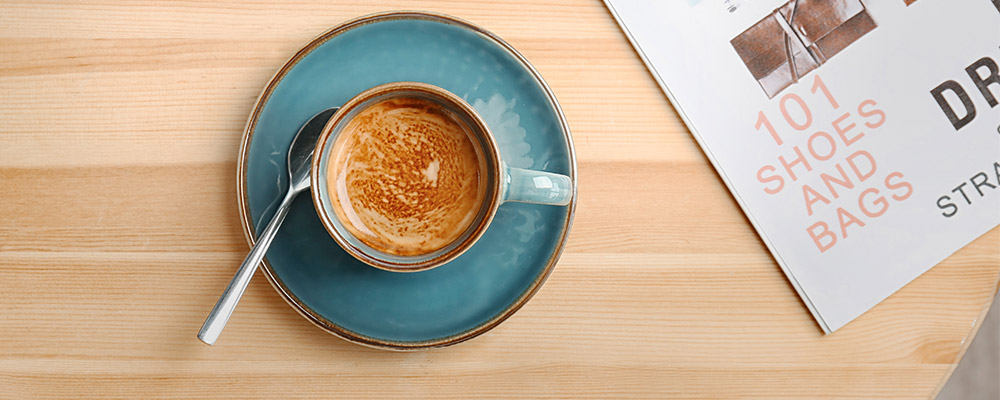 Le bar royal mokka : Un café offert