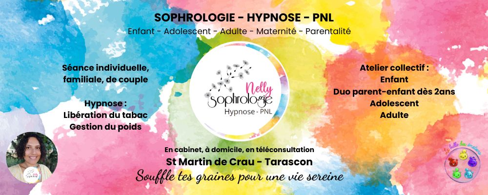 Nelly Sophrologie - Hypnose - PNL : 10% de remise