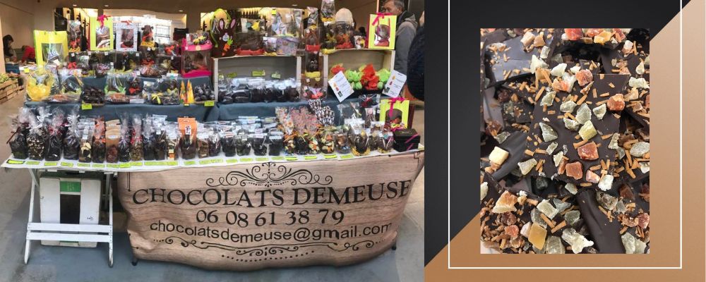 Chocolats J.L. Demeuse : 15% de remise immédiate