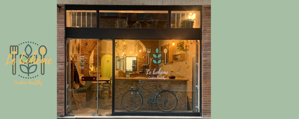 Le bohème cantine healthy : 5 % de remise