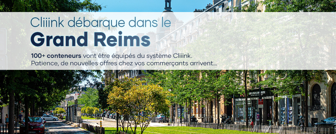 Cliiink débarque à Reims ! Cliiink débarque à Reims !