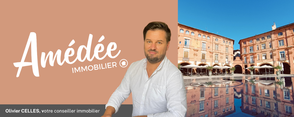 AMÉDÉE IMMOBILIER - ESTIMATION OFFERTE + VISITE VIRTUELLE 360°
